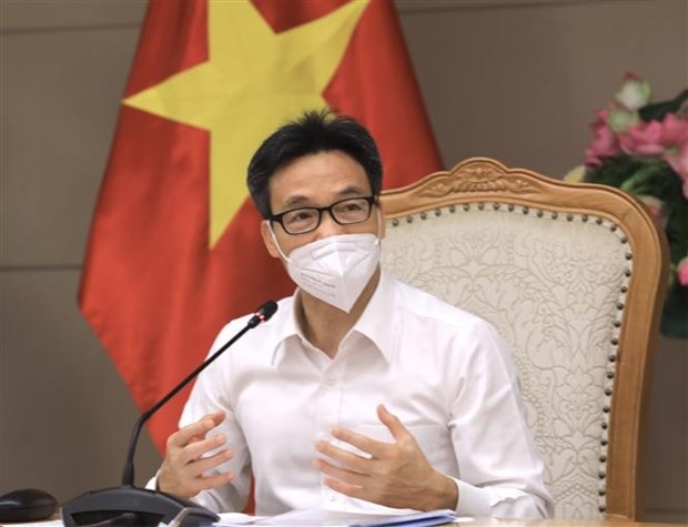 Deputy Prime Minister Vu Duc Dam
