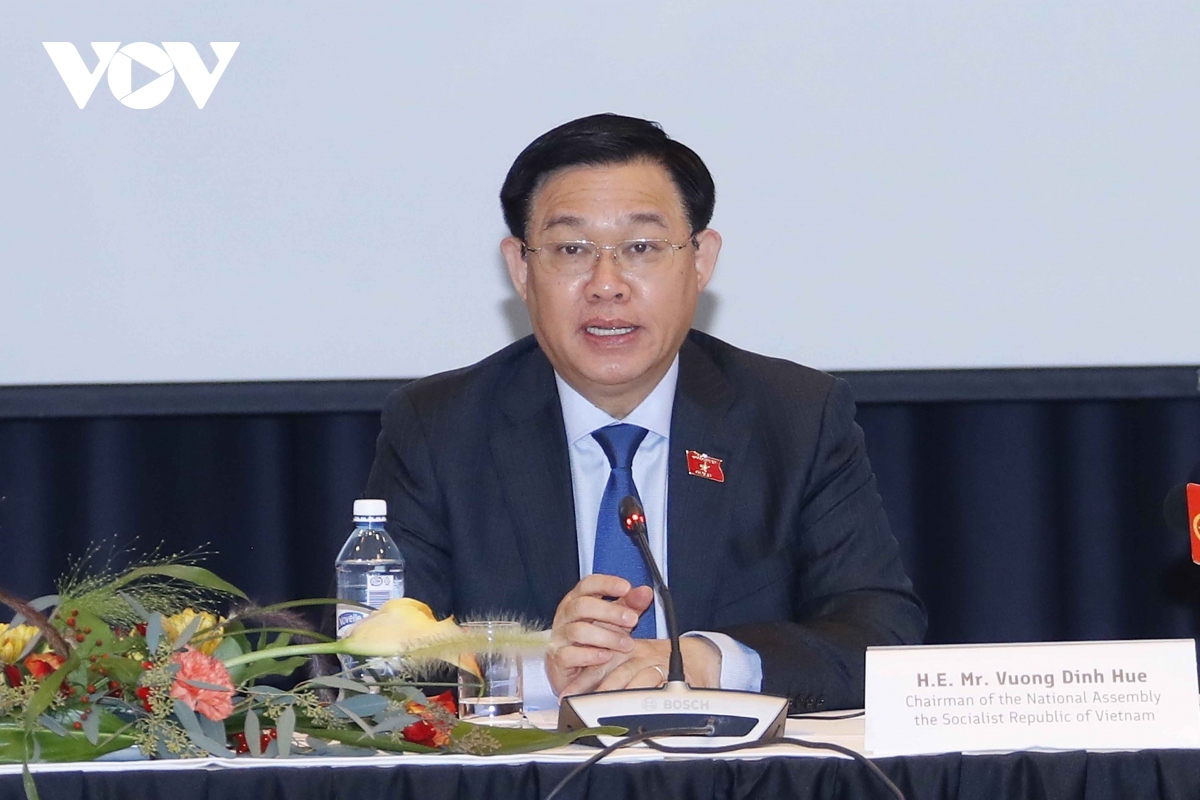 legislature leader supports vietnam-finland business connectivity picture 1