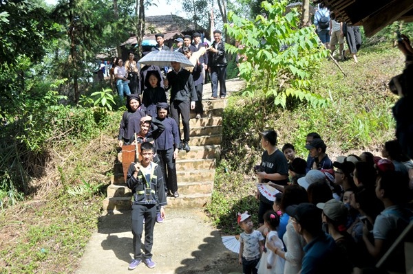 wedding ritual of the nung ethnic group in northern vietnam picture 1