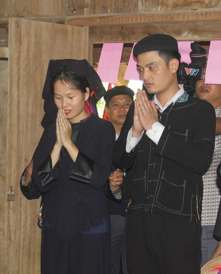 wedding ritual of the nung ethnic group in northern vietnam picture 2