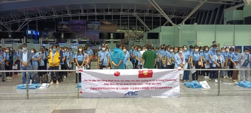 Từ năm 2012 đến nay, sau 8 khóa triển khai, chương trình đã tuyển chọn, đào tạo và đưa được gần 1.900 ứng viên điều dưỡng, hộ lý Việt Nam sang làm việc tại Nhật Bản.