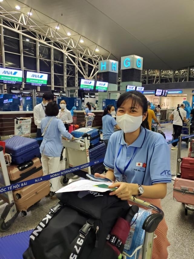 Trong thời gian vừa học vừa làm tại Nhật Bản, các ứng viên được dự kỳ thi cấp Chứng chỉ quốc gia Nhật Bản về điều dưỡng viên và hộ lý.