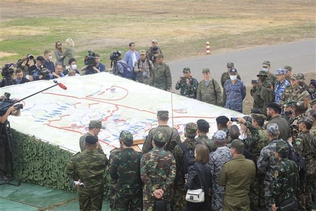 vietnam joins zapad 2021 military drill in russia as observer picture 1