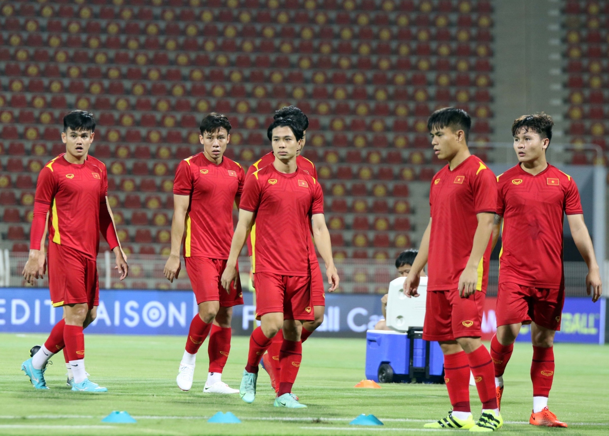 thua nguoc oman, Dt viet nam van chua co diem o vong loai thu ba world cup 2022 hinh anh 1