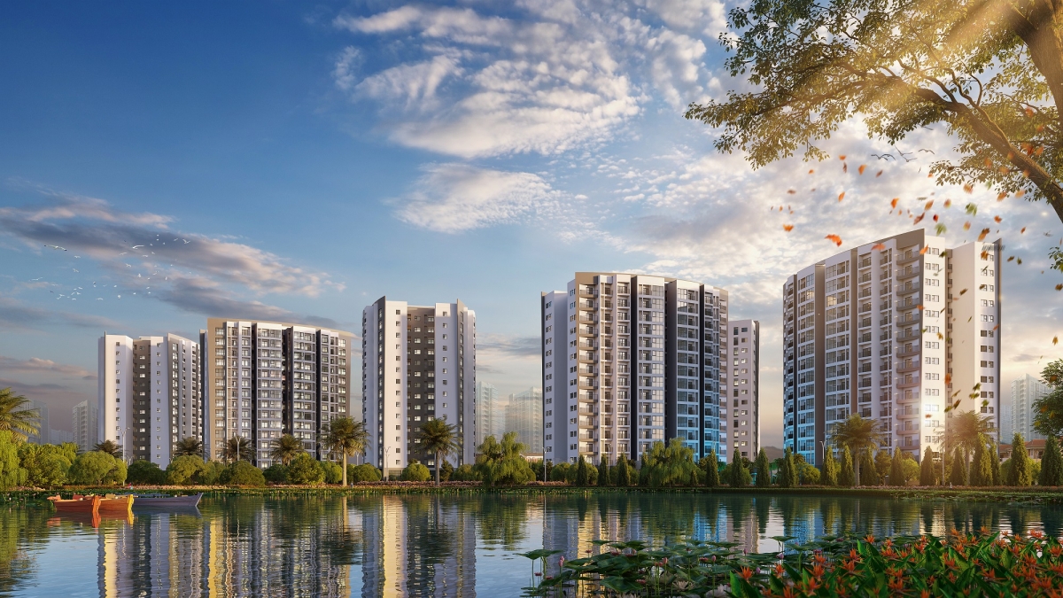 Le Grand Jardin thỏa mãn rất nhiều tiêu chí cho người nước ngoài bởi môi trường sống sinh thái cao cấp