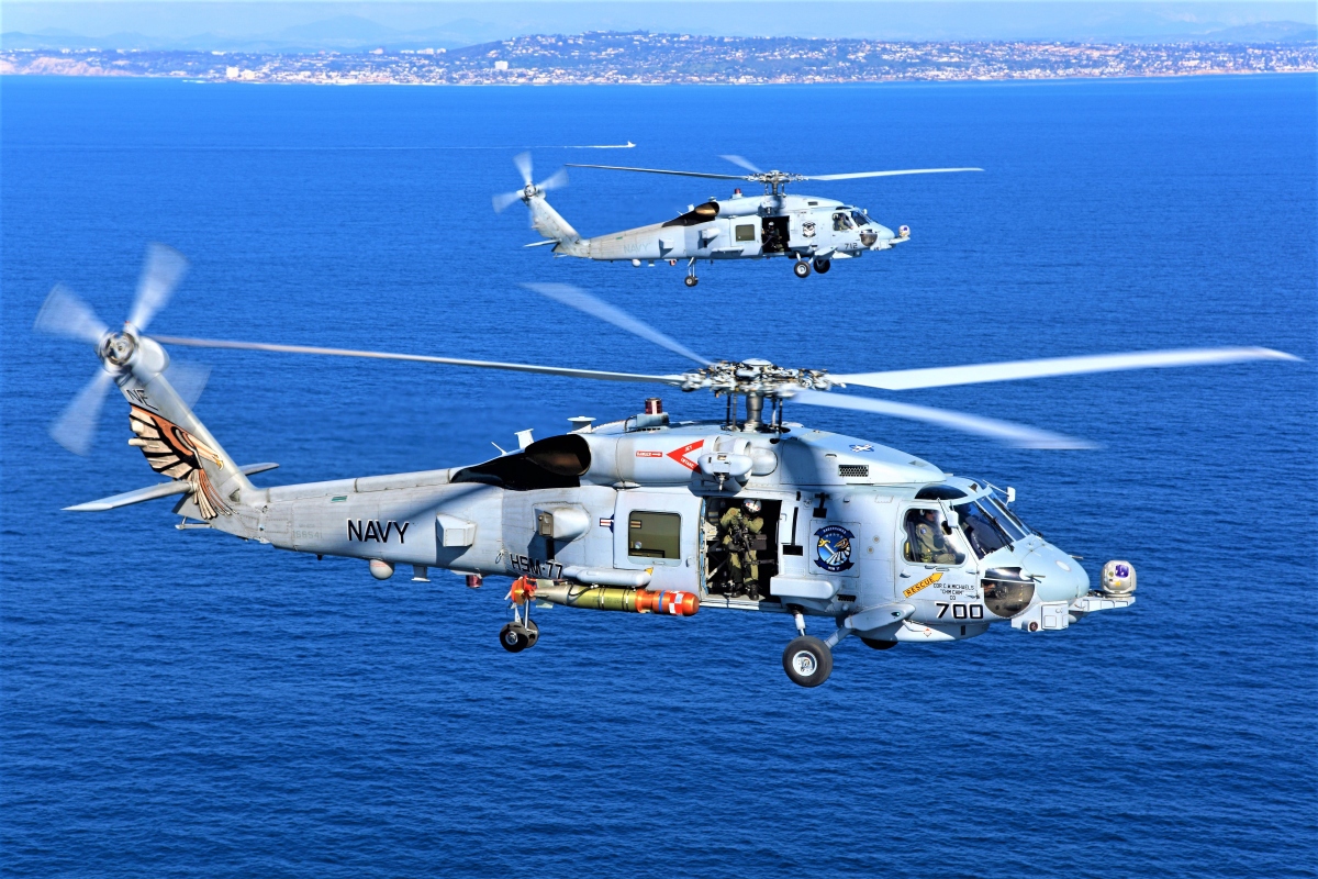 Mỹ chấp thuận bán trực thăng đa nhiệm Sikorsky MH-60R cho Australia; Nguồn: flickr.com
