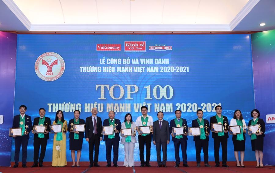 top 109 vietnamese strong brands 2021 announced picture 1