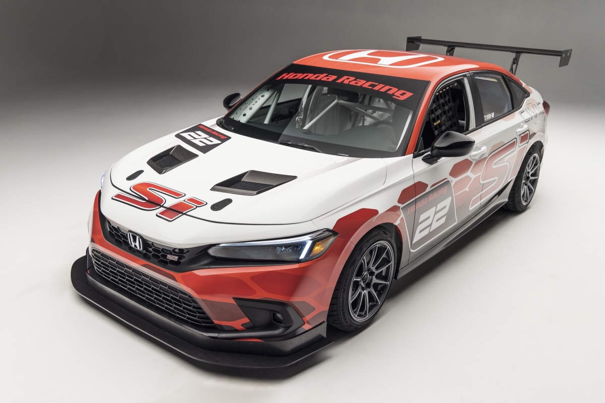 honda mang toi sema hai nguyen mau civic si racing 2022 hinh anh 11