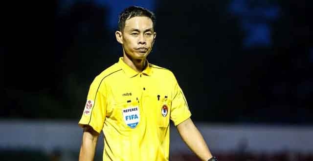 vietnamese referee set to officiate afc u23 asian cup qualifiers picture 1