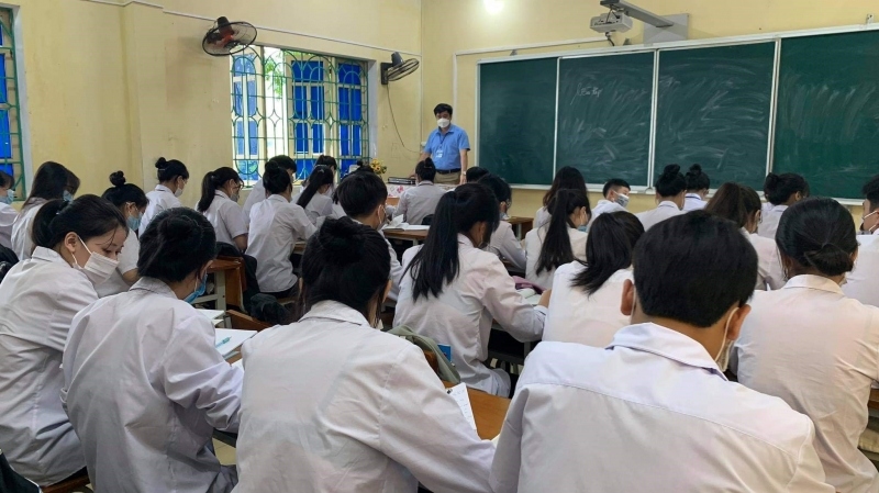 Các tiết ngoại khóa tại các trường học trên địa bàn tỉnh Yên Bái đều có nội dung tuyên truyền về pháp luật đến học sinh.