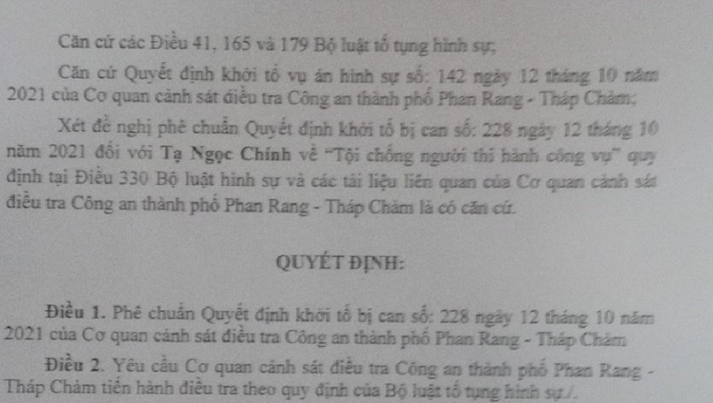 bat giam hai thanh nien thong chot kiem soat phong, chong dich o ninh thuan hinh anh 1