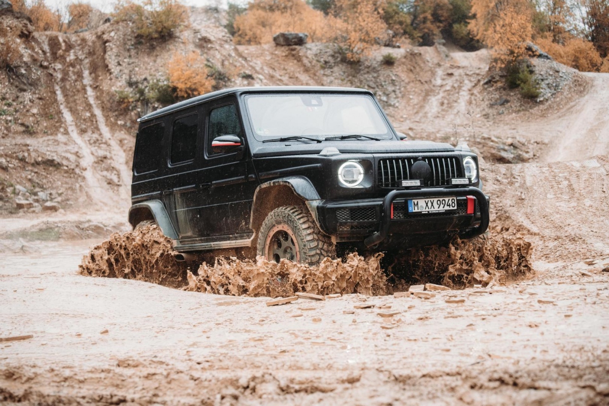 Mercedes-Benz G-Class gia tăng sức mạnh off-road với gói độ của ...