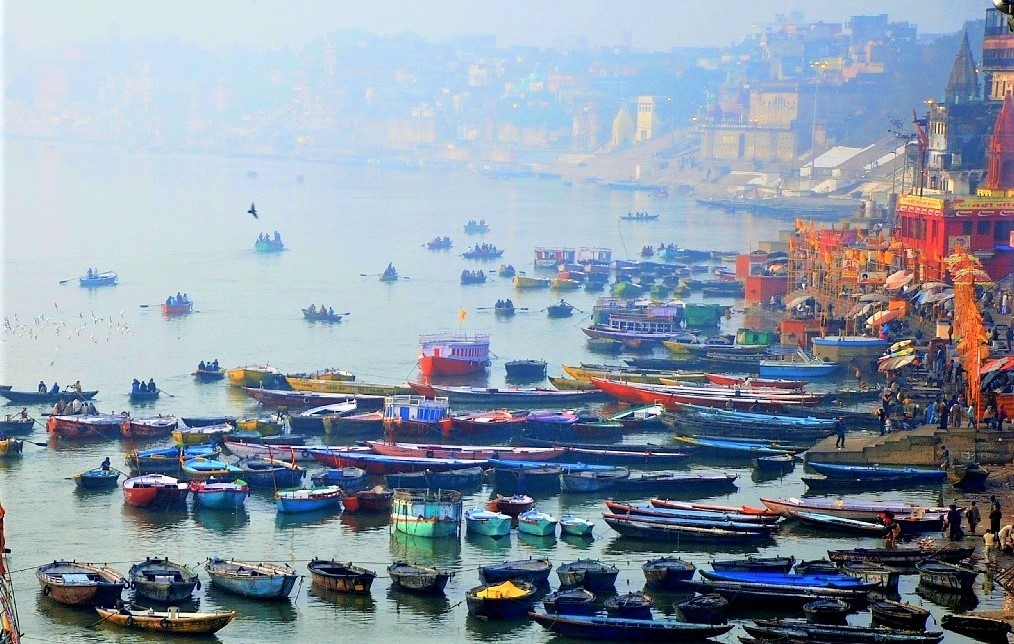 Thành phố Varanasi. Nguồn: historyofyesterday
