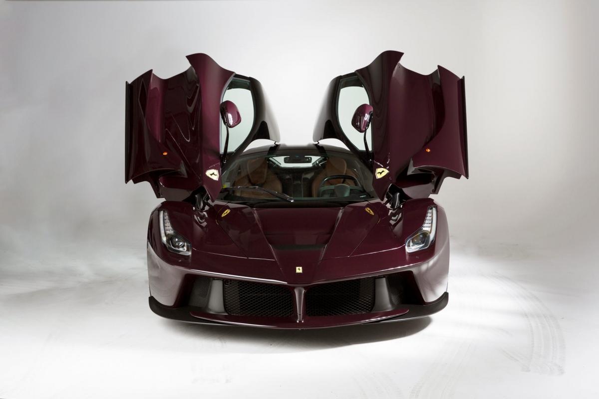 Bộ sưu tập hình nền siêu xe mạnh nhất của Ferrari | Báo Dân trí