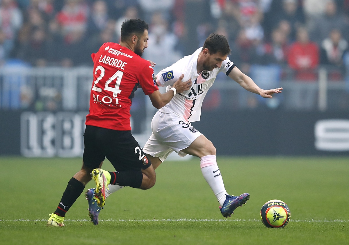 messi thi dau mo nhat, psg thua tam phuc khau phuc rennes hinh anh 22