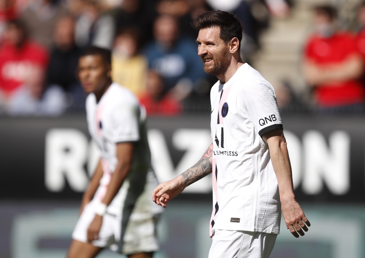 messi thi dau mo nhat, psg thua tam phuc khau phuc rennes hinh anh 19