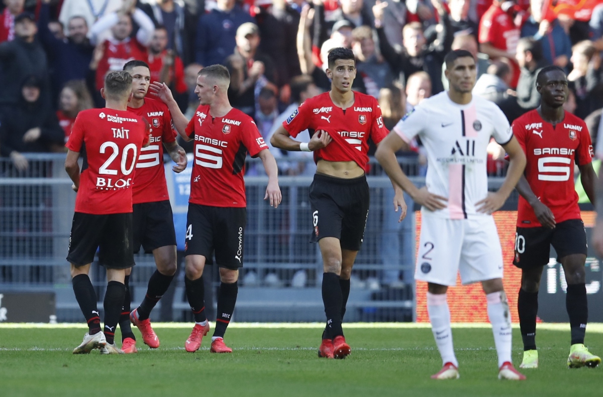 messi thi dau mo nhat, psg thua tam phuc khau phuc rennes hinh anh 21