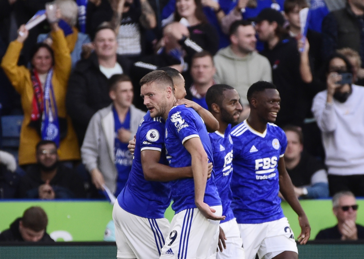 Leicester City thắng ấn tượng trước MU (Ảnh: Reuters).