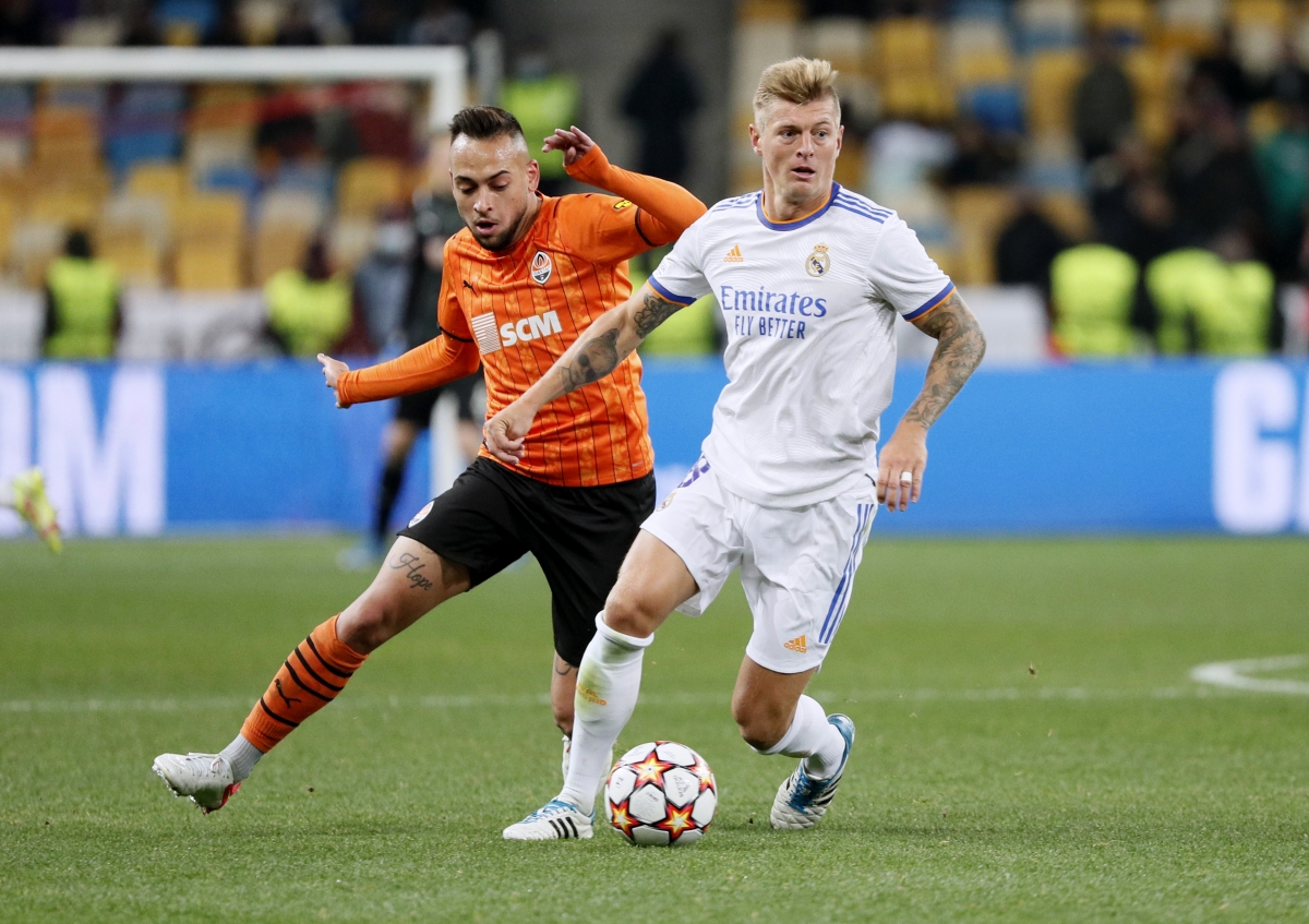 Kroos thi đấu rất hay ở trận này (Ảnh: Reuters).