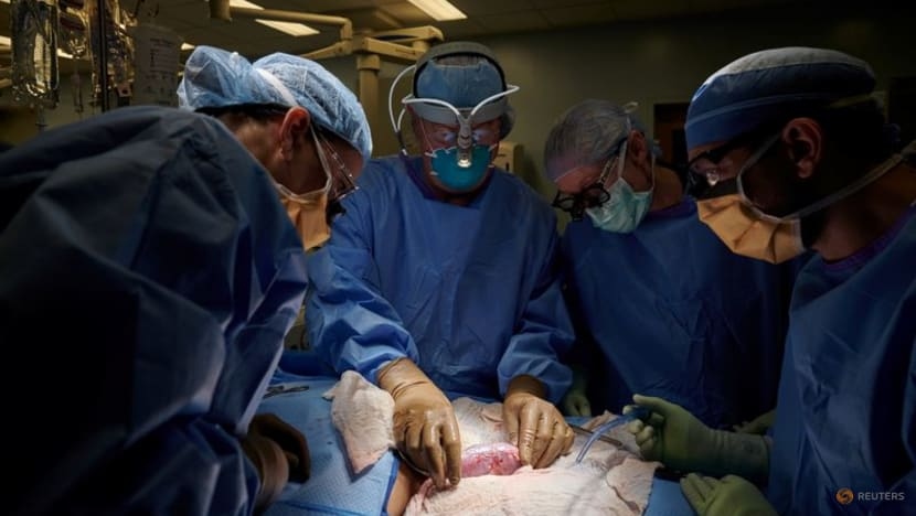 Ca phẫu thuật diễn ra tại trung tâm y tế NYU Langone Health. Ảnh: Reuters