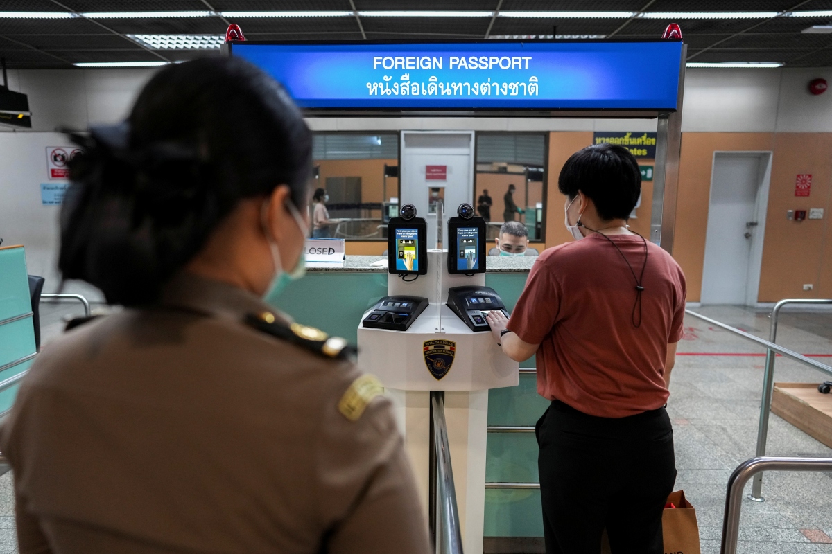Sân bay quốc tế Don Mueang tại Bangkok (Thái Lan) sẽ đón khách quốc tế từ 1/11. Nguồn: Reuters