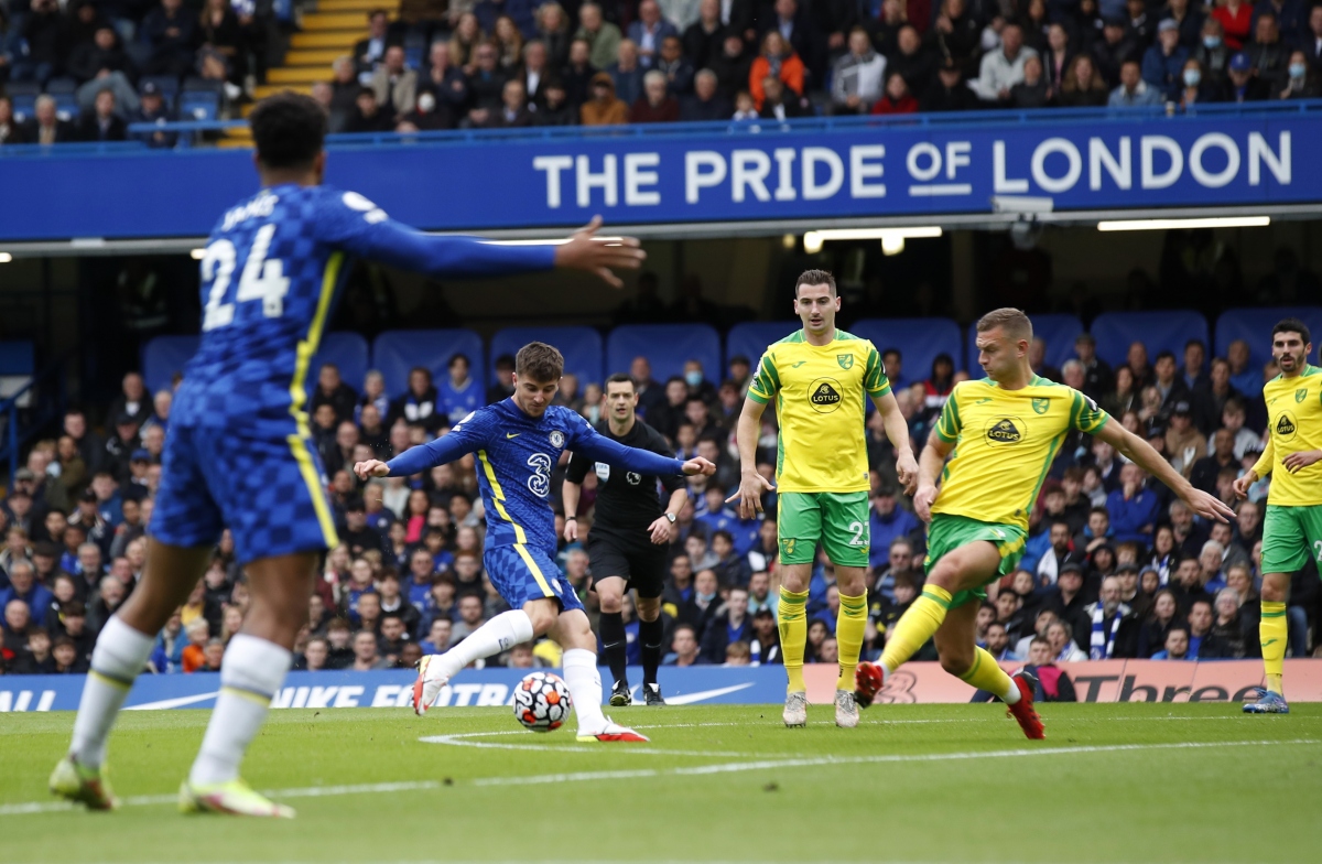  vui dap norwich 7 ban khong go, chelsea vung ngoi dau ngoai hang anh hinh anh 4