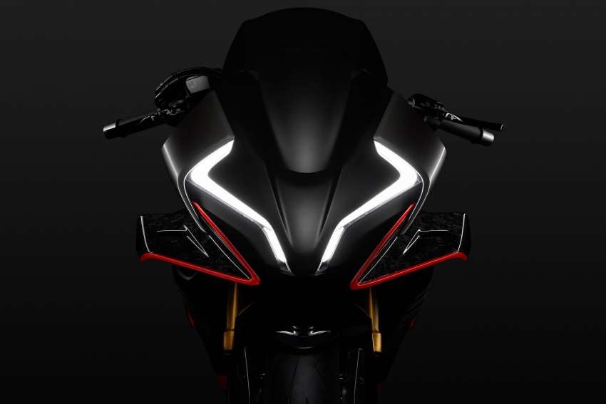 cfmoto vision concept sr thiet ke hap dan, trang bi cao cap hinh anh 3