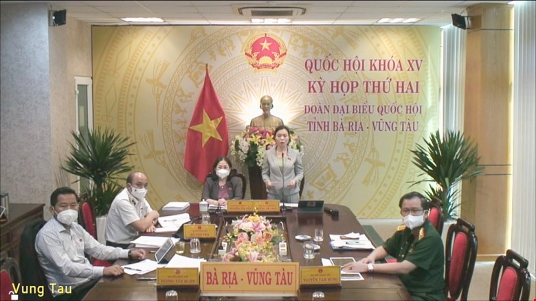 Đại biểu Huỳnh Thị Phúc Đại biểu Huỳnh Thị Phúc