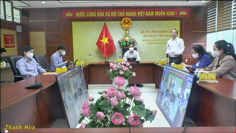 Đại biểu Võ Mạnh Sơn Đại biểu Võ Mạnh Sơn