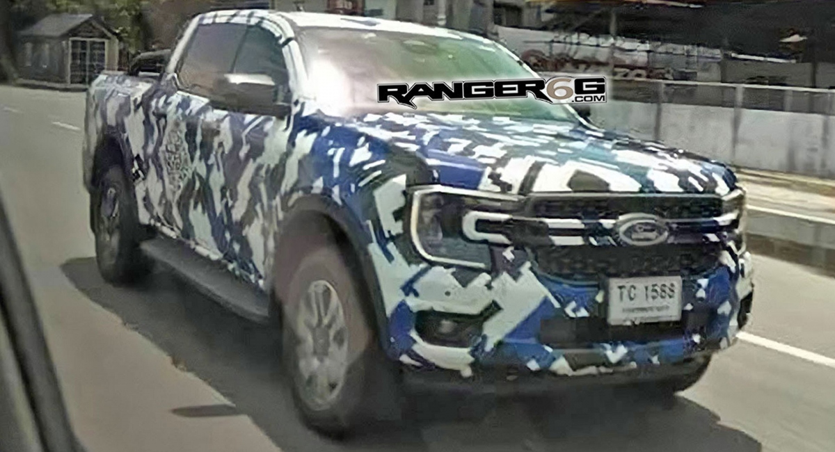 ford ranger 2023 lo anh chay thu hinh anh 1