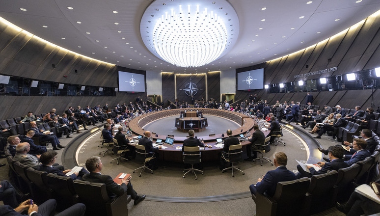 Hội nghị Bộ trưởng Quốc phòng NATO thông qua Kế hoạch phòng thủ của EU (Ảnh: Nato)