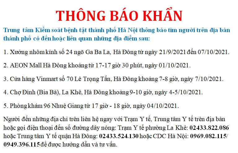 ha noi tim nguoi lien quan den 3 f0 chua ro nguon lay o quan ha Dong hinh anh 1