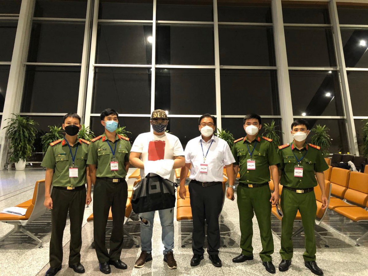Hanoi police arrest Korean fugitive wanted by Interpol