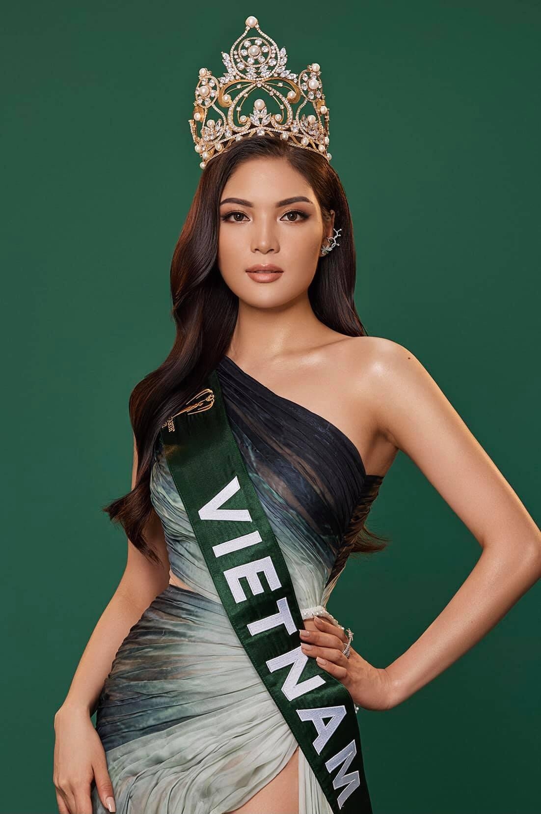 local beauty van anh to vie for miss earth 2021 crown picture 1