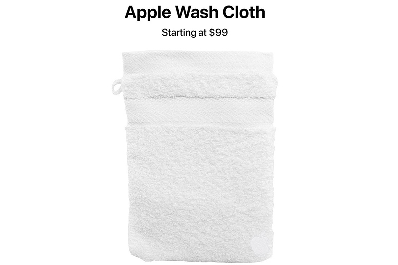 apple co the ra mat khan tam bien apple towel max gia 999 usd hinh anh 2