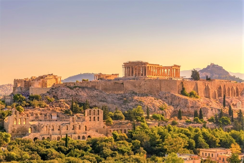 Thành phố Athens. Nguồn: historyofyesterday