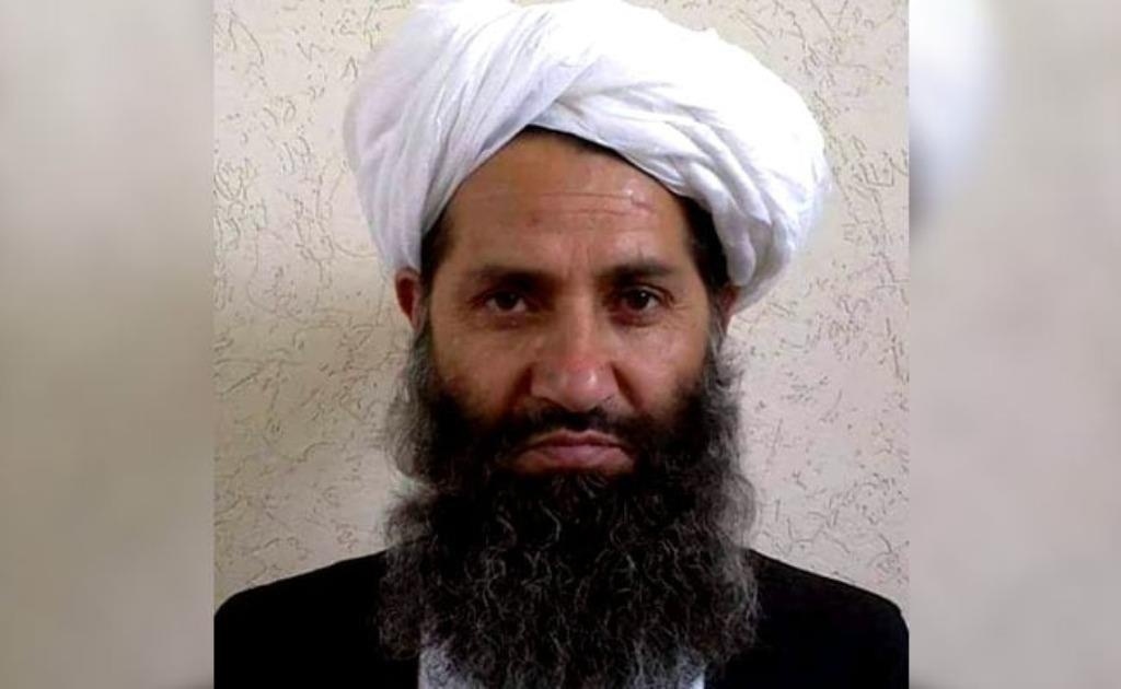 lanh tu toi cao cua taliban akhundzada lan dau xuat hien cong khai hinh anh 1