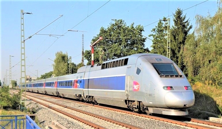 Tàu TGV POS, Pháp. Nguồn: themysteriousworld.com