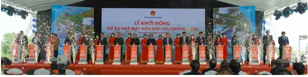 quang ninh lng power plant project officially launched picture 4