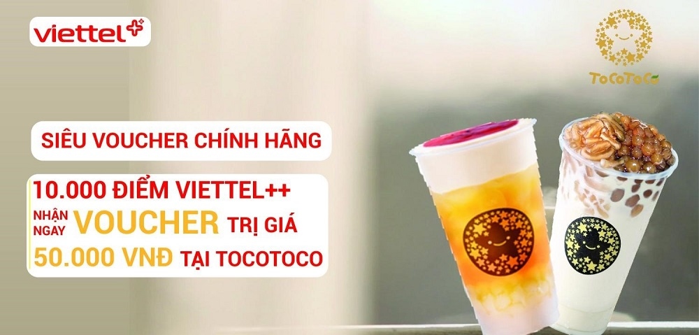 Ngày đôi 10/10 săn siêu Voucher chính hãng trên MyViettel