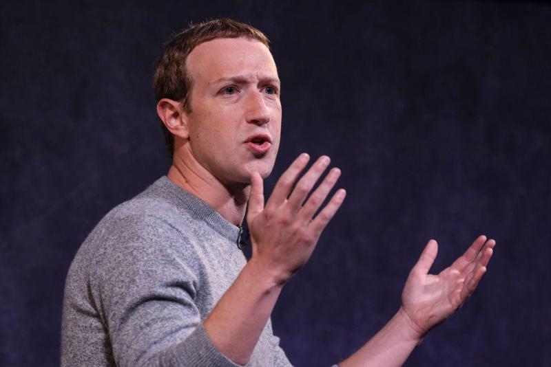 Ông chủ Facebook - tỷ phú Mark Zuckerberg (Ảnh: AP)