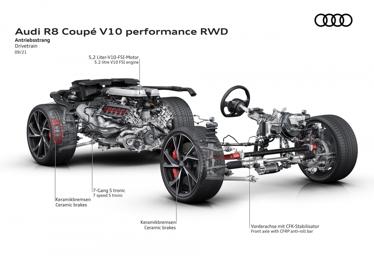 audi gioi thieu r8 v10 performance rwd 2022 hoan toan moi hinh anh 8