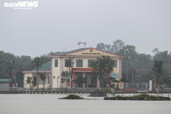 nuoc dang nhanh, nguoi dan ha tinh giang luoi bat ca giua duong hinh anh 9