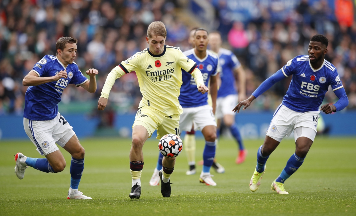 Arsenal khởi đầu trận đấu khá hứng khởi. (Ảnh: Reuters). 