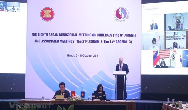 vietnam attends meeting on asean s mineral cooperation with partners picture 1