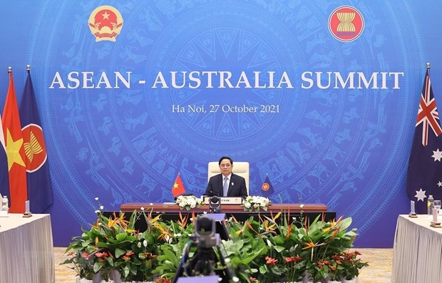 vietnam attends first asean-australia summit picture 1