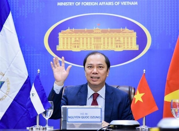 vietnam, nicaragua hold political consultation picture 1