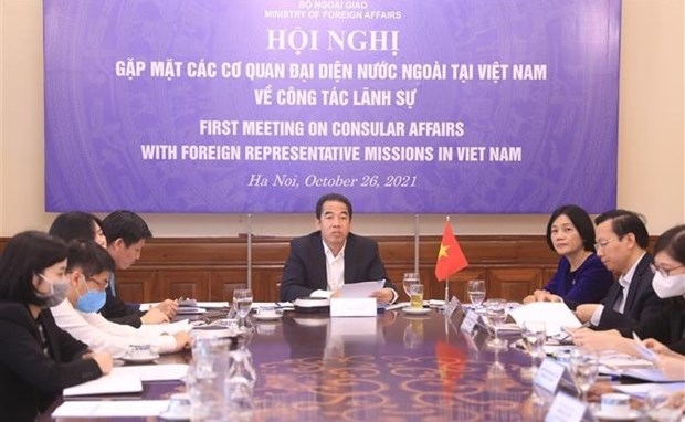 foreign representative missions receive news on vietnamese consular policy picture 1