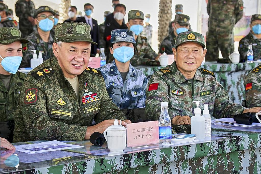 Mỹ sẽ làm gì khi quân đội Nga – Trung ngày càng xích lại gần nhau ...