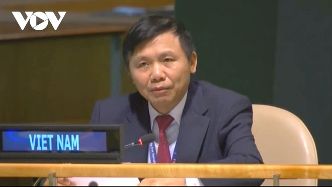 Ambassador Dang Dinh Quy, Permanent Representative of Vietnam to the UN